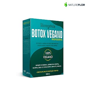 Botox Vegano Restaura e alinha os fios  200ml  Biovegetais