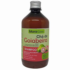 Shampoo Chá de Goiabeira 500ml Make Green