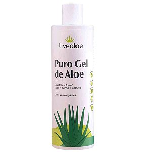Puro Gel de Aloe 500ml Livealoe