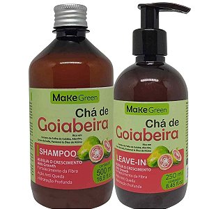Kit Chá de Goiabeira Shampoo 500g - Leave in 250g