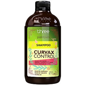 Shampoo Disciplinador de Cachos Curvax Control 500ml