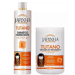 KIt Hidratante de Tutano Shampoo 1L e Máscara 1kg Japinha