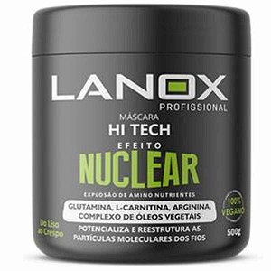 Máscara  Efeito Nuclear profissional - vegano - 500g - Lanox