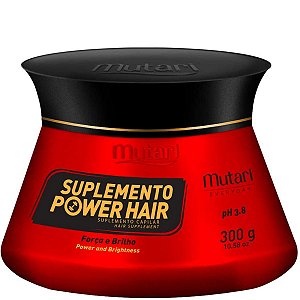 Suplemento capilar Power Hair 300g - Mutari