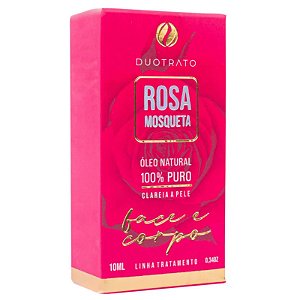 Óleo de Rosa Mosqueta 10ml Natural 100% puro-Clareia a Pele