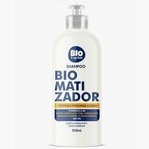 Shampoo Biomatizadora Biovegetais - 300ml