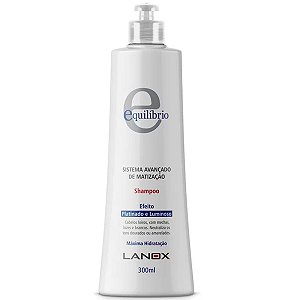 Shampoo Matizador Equilibrio Lanox 300ml