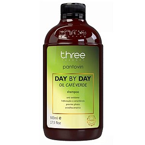 Shampoo Day by Day Café Verde 500ml