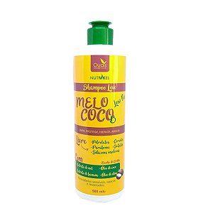Shampoo Low Poo Melococo 500ml