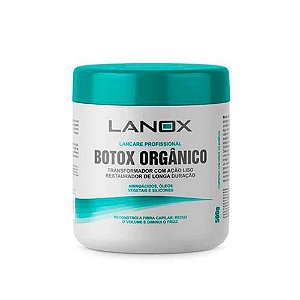 Botox Orgânico Reconstrutor Lanox  500g