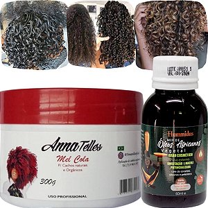 Mel Cola Anna Telles 300g - Mix de óleos Africanos