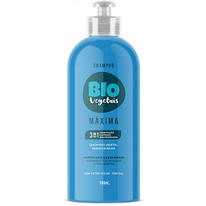 Shampoo 3 Em 1 Máxima 500ml Biovegetais