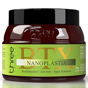 Nanoplastia Btx Three Therapy Pantovin Reduz Volume 500g