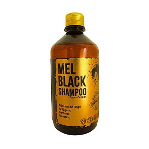 Shampoo para cachos 500ml Mel Black