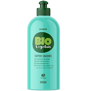 Shampoo Super Cachos Biovegetais 500ml