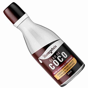 Óleo de Coco 80ml - Biovegetais