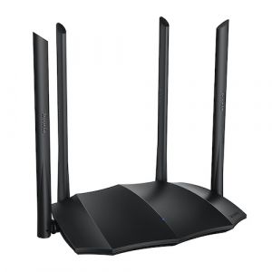 ROTEADOR AC DUAL BAND TENDA AC8 1200MBPS 4 ANTENAS 6DBI GIGABIT PRESET BOX I