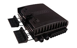 CTO 1X16 CAIXA DE TERMINACAO OPTICA DUPLA TRAVA PARA SPLITTER PLC - TMM