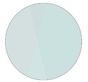 Espelho circular Lapidado