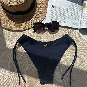 Calcinha de Biquíni Amanda Azul Sunshine