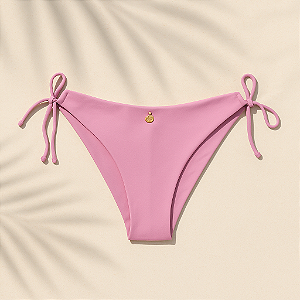 Calcinha de Biquíni Amanda Attack Rosa Bebê