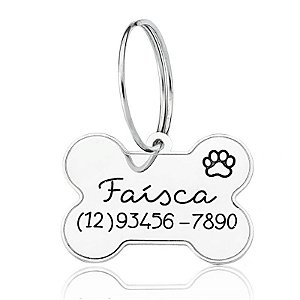 Tag Osso  - Sob encomenda