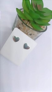 Brinco Coração Liso