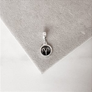 Berloque Signo na Resina Aries