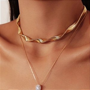 Chocker Snake Maleável