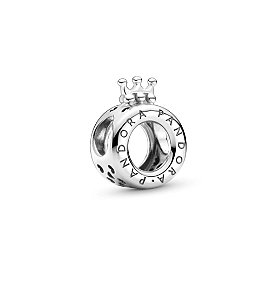 Berloque Coroa - Prata 925