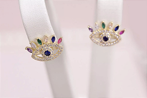 Olho Grego Cravejado