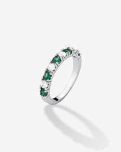 Anel Aparador Zircônias