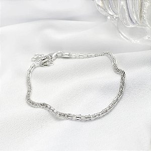 Pulseira Prata 925 18+5cm