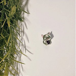 Berloque Gatinha em Prata 925