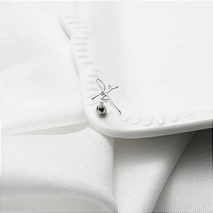 Piercing Tragus Frase Fé