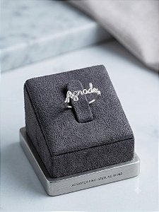 Anel Agradeço – Um Símbolo de Gratidão e Amor