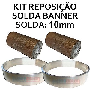 Kit reposição Solda Banner - Solda 10mm