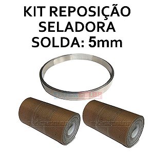 Kit reposição Seladora - Solda 5mm