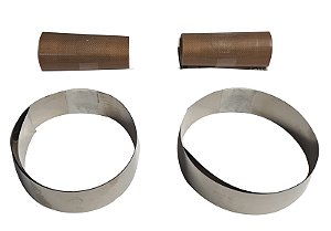 Kit para seladora de cabelo