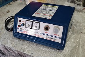 Máquina de flocagem modelo evolution (recondicionada)