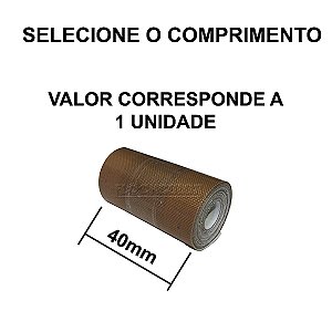 Fita teflon 4,0cm para Seladora