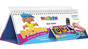 LIVRO FLIP-BOOK - COMBINAÇÕES DIVERTIDAS: PALAVRAS