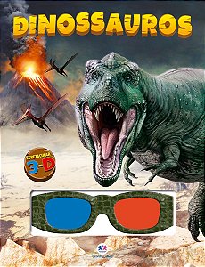 LIVRO 3D - DINOSSAUROS