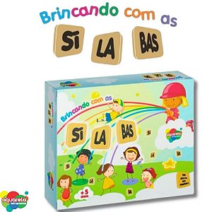 BRINCANDO COM AS SÍLABAS