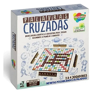 JOGO PALAVRAS CRUZADAS
