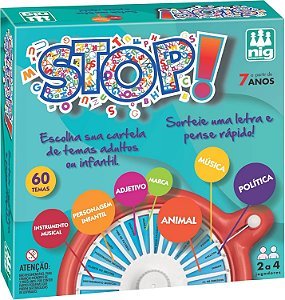 JOGO STOP