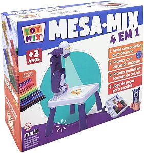 MESA PROJETORA 4 EM 1