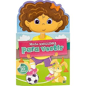 LIVRO MINHA AMIGUINHA PARA VESTIR