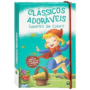 SUPERKIT DE COLORIR: CLÁSSICOS ADORÁVEIS