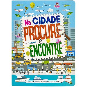 LIVRO PROCURE E ENCONTRE: NA CIDADE